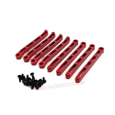 20-MN-Model-MN168-Upgrade-Metal-Chassis-Fixing-Rod-Red