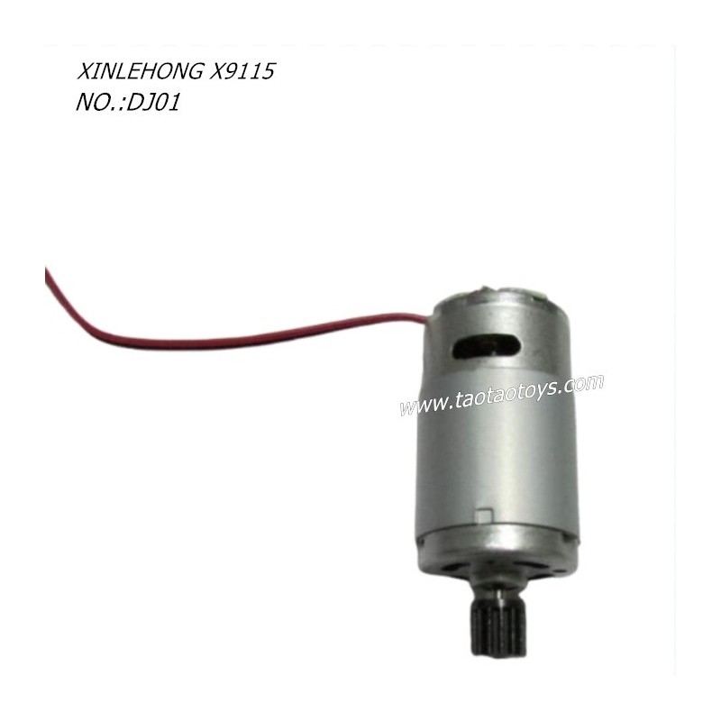 XINLEHONG TOYS X9115 Parts 390 Motor X15-DJ01