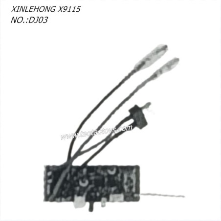 XINLEHONG TOYS X9115 Parts Receiver X15-DJ03