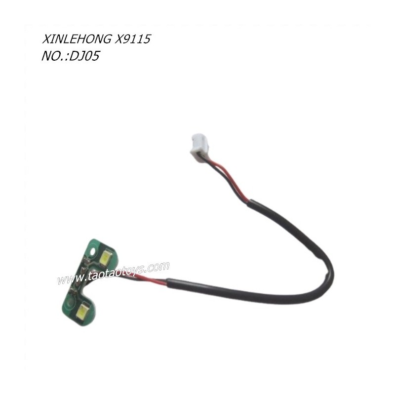 XINLEHONG TOYS X9115 Parts LED Lights X15-DJ05
