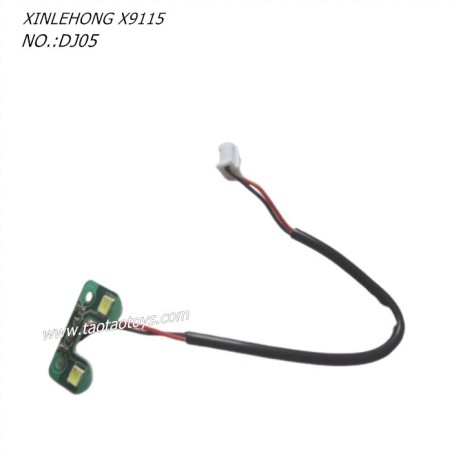 XINLEHONG TOYS X9115 Parts LED Lights X15-DJ05