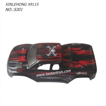XINLEHONG TOYS X9115 Parts Car Shell X15-SJ02