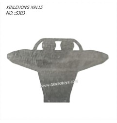 XINLEHONG TOYS X9115 Parts Front Bumper Block X15-SJ03