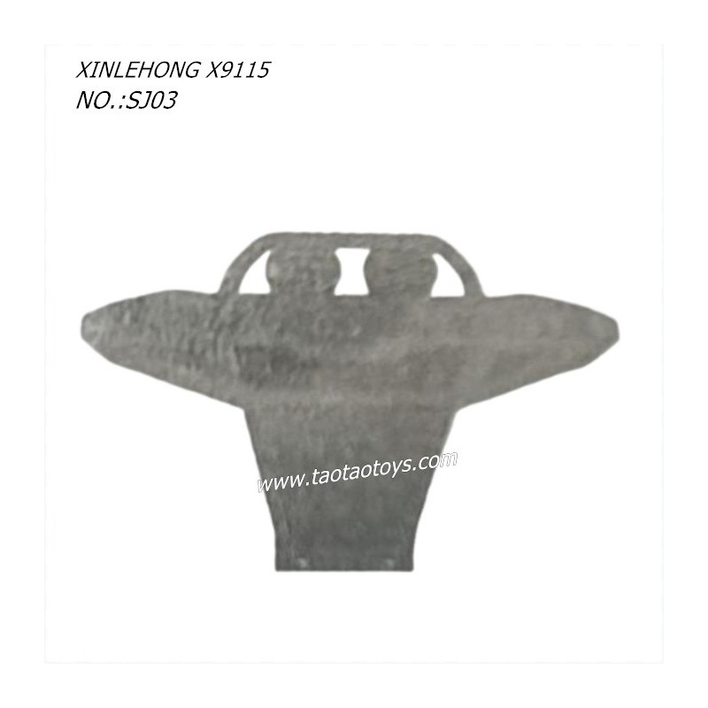 XINLEHONG TOYS X9115 Parts Front Bumper Block X15-SJ03