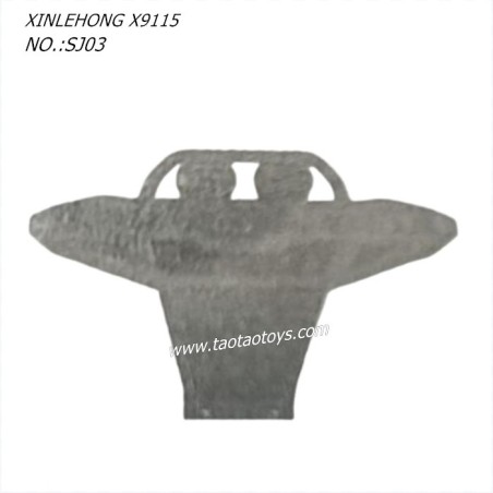 XINLEHONG TOYS X9115 Parts Front Bumper Block X15-SJ03