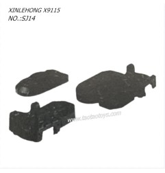 XINLEHONG TOYS X9115 Parts Rear Gear Box Shell X15-SJ14