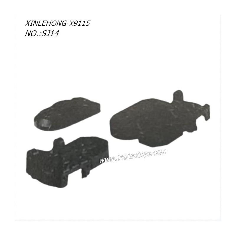 XINLEHONG TOYS X9115 Parts Rear Gear Box Shell X15-SJ14