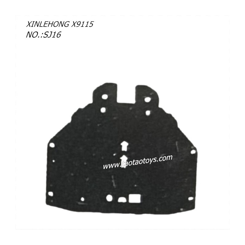 XINLEHONG TOYS X9115 RC CAR Parts Front Cover X15-SJ16