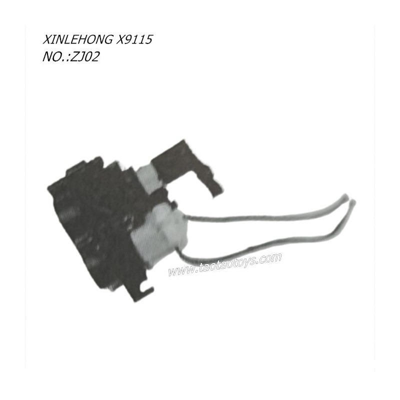 XINLEHONG X9115 RC CAR Parts Front Steering Engine X15-ZJ02