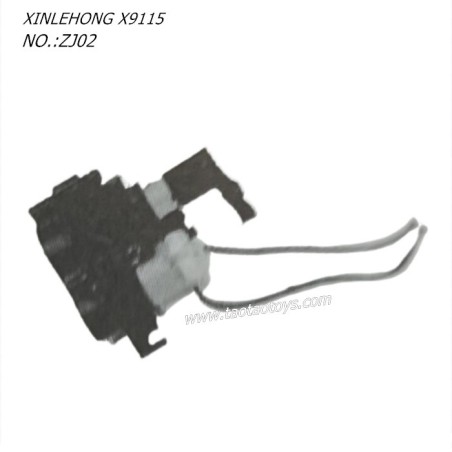 XINLEHONG X9115 RC CAR Parts Front Steering Engine X15-ZJ02