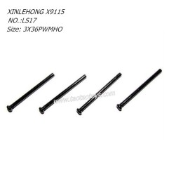 XINLEHONG X9115 Parts Round Headed Screw 3X36PMHO 15-LS17