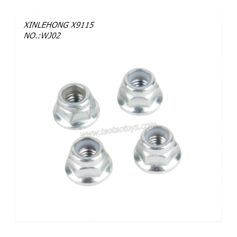 XINLEHONG X9115 Parts Locknut 15-WJ02