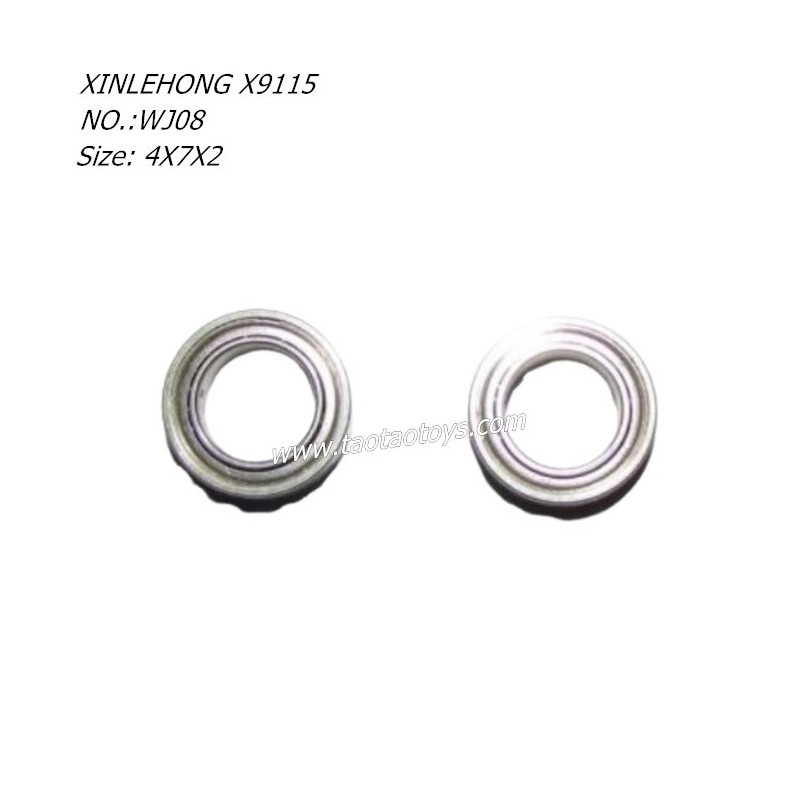 XINLEHONG X9115 Parts Bearing 4X7X2 15-WJ08