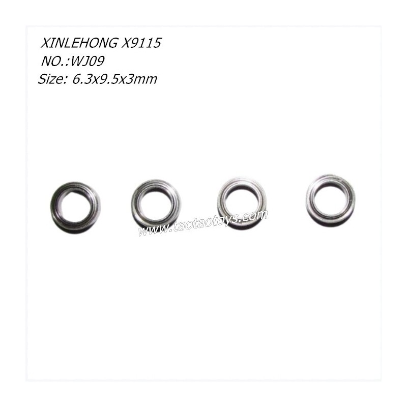 XINLEHONG X9115 Parts Bearing 6.3x9.5x3mm 15-WJ09