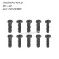 XINLEHONG X9115 Parts Round Headed Screw 2.6X10PBHO 25-LS01
