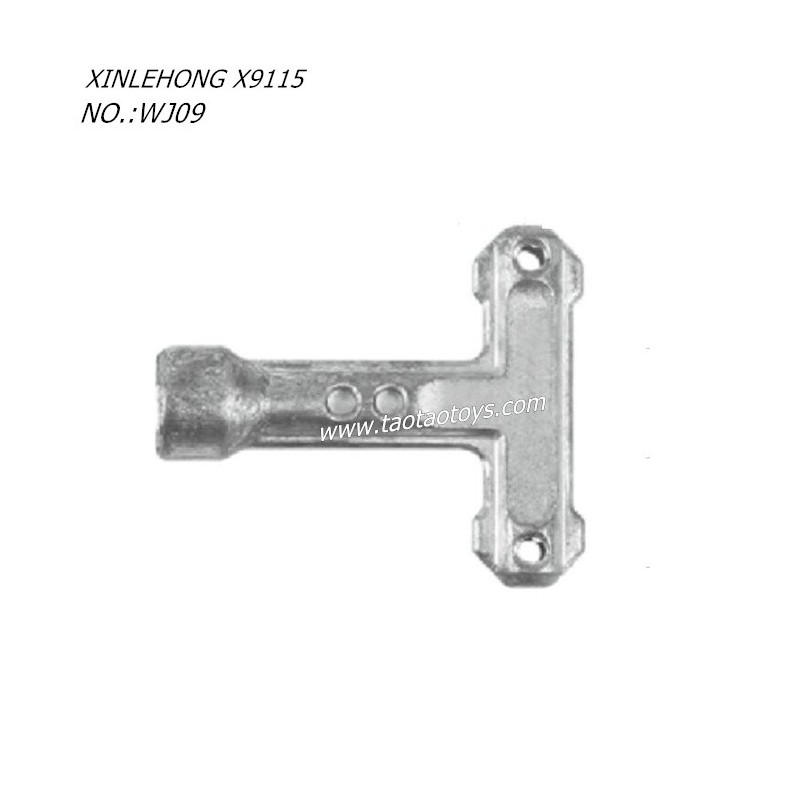 XINLEHONG X9115 Parts Hexagon Nut Wrench 25-WJ09
