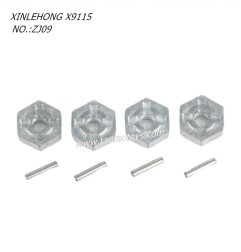 XINLEHONG X9115 Parts 12MM Six Angle Connector 25-ZJ09