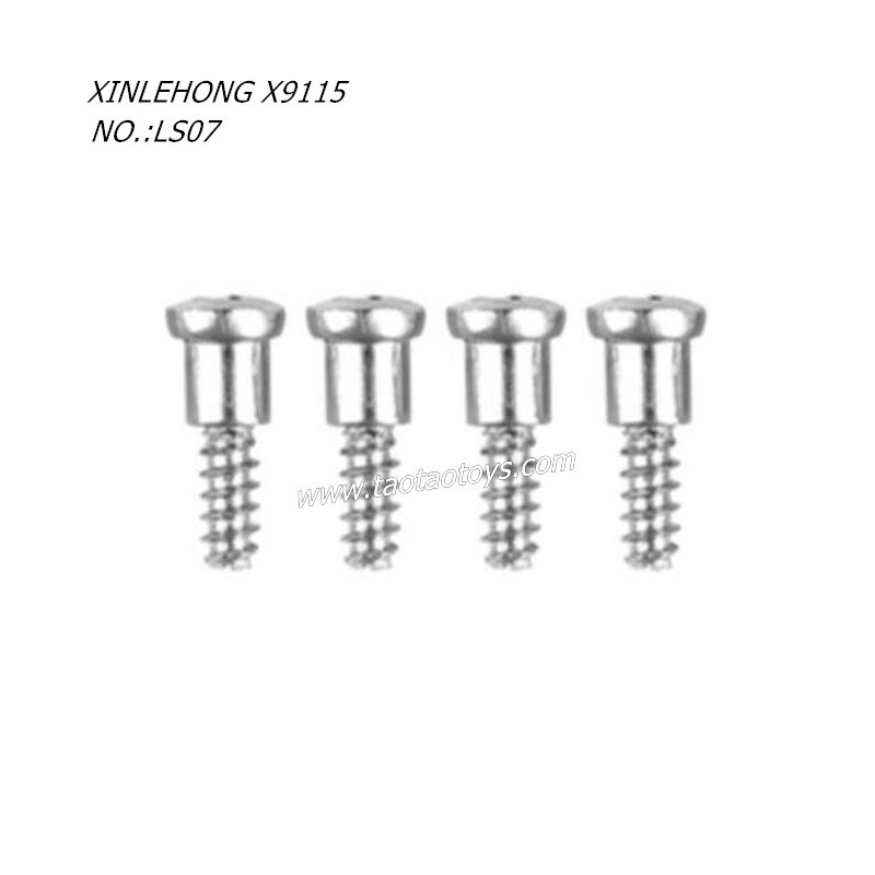 XINLEHONG X9115 Parts 2.3X6X3CBHIN PWBHO Round Headed Screw 45-LS07