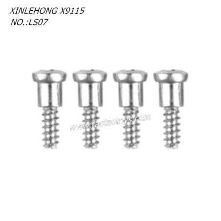 XINLEHONG X9115 Parts 2.3X6X3CBHIN PWBHO Round Headed Screw 45-LS07