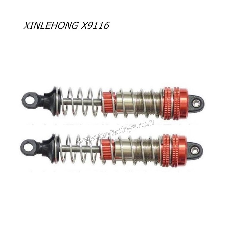 XINLEHONG X9116 Parts Upgrade Alloy Oil Shock Absorber red