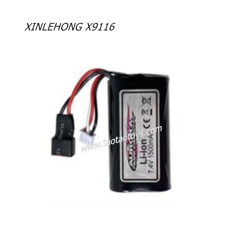 XINLEHONG TOYS X9116 Parts 7.4V 1500mAh Battery