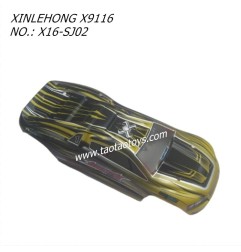 XINLEHONG TOYS X9116 Parts Car Shell X16-SJ01