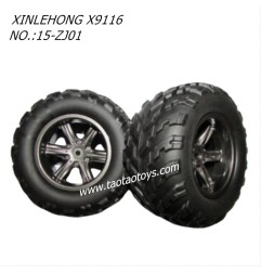 XINLEHONG TOYS X9116 Parts Tire 15-ZJ01