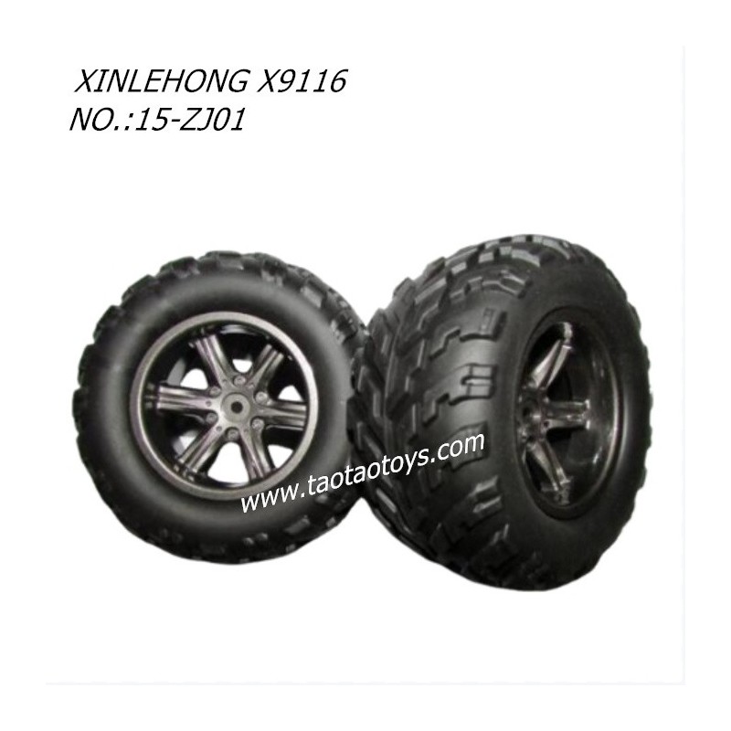 XINLEHONG TOYS X9116 Parts Tire 15-ZJ01