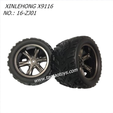 XINLEHONG TOYS X9116 Parts Tire 15-ZJ01