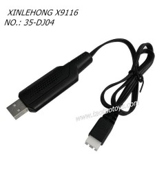 XINLEHONG TOYS X9116 Parts 7.4V USB Charger 35-DJ04