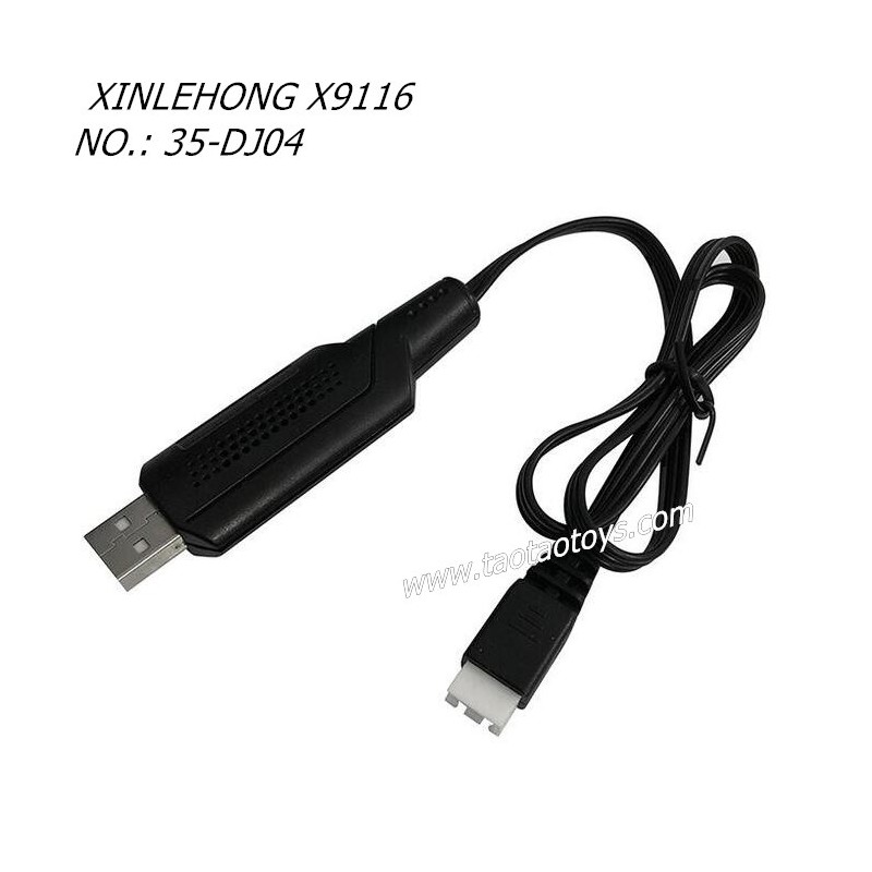 XINLEHONG TOYS X9116 Parts 7.4V USB Charger 35-DJ04