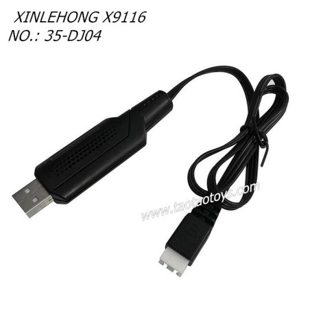 XINLEHONG TOYS X9116 Parts 7.4V USB Charger 35-DJ04