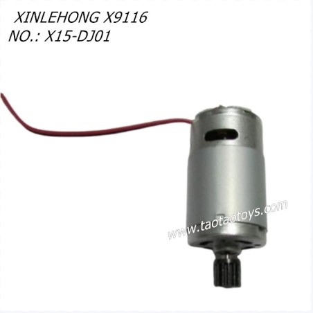 XINLEHONG TOYS X9116 Parts 390 Motor X15-DJ01