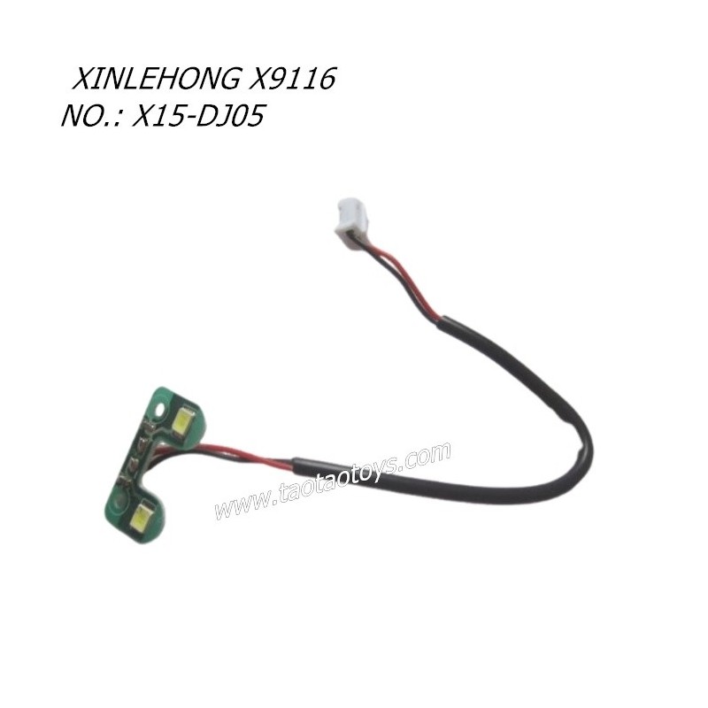 XINLEHONG TOYS X9116 RC CAR Parts LED Lights X15-DJ05