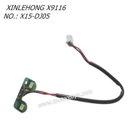 XINLEHONG TOYS X9116 RC CAR Parts LED Lights X15-DJ05