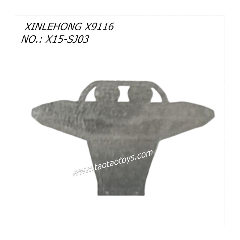 XINLEHONG TOYS X9116 RC CAR Parts Front Bumper Block X15-SJ03