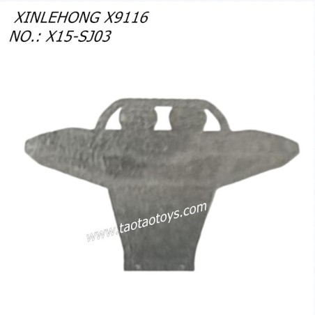 XINLEHONG TOYS X9116 RC CAR Parts Front Bumper Block X15-SJ03