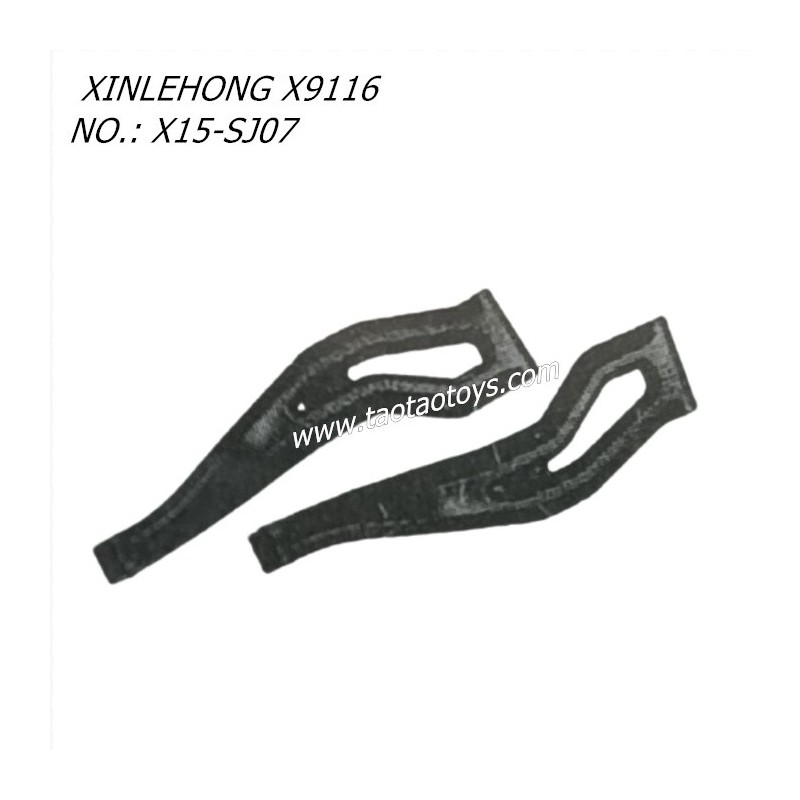 XINLEHONG TOYS X9116 RC CAR Parts Rear Upper Arm X15-SJ07