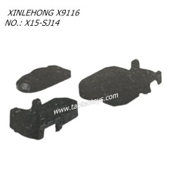 XINLEHONG TOYS X9116 Parts Rear Gear Box Shell X15-SJ14