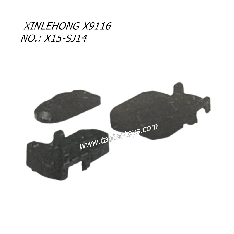 XINLEHONG TOYS X9116 Parts Rear Gear Box Shell X15-SJ14