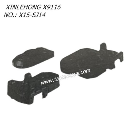 XINLEHONG TOYS X9116 Parts Rear Gear Box Shell X15-SJ14