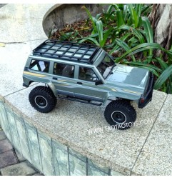 YIKONG YK4107 1/10 2.4Ghz 4WD Rock RC Crawler RTR Large RC Car for Adults