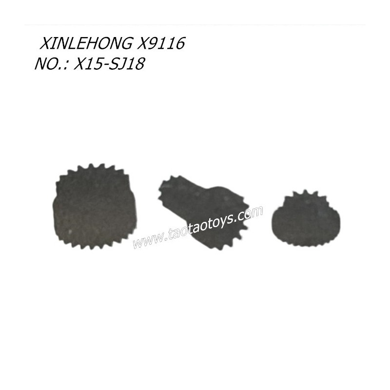 XINLEHONG TOYS X9116 Parts Transmission Gear X15-SJ18