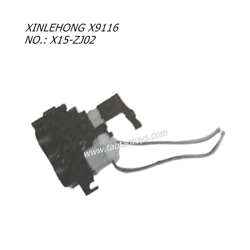 XINLEHONG TOYS X9116 Parts Front Steering Engine X15-ZJ02