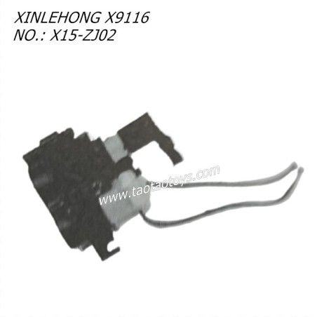 XINLEHONG TOYS X9116 Parts Front Steering Engine X15-ZJ02