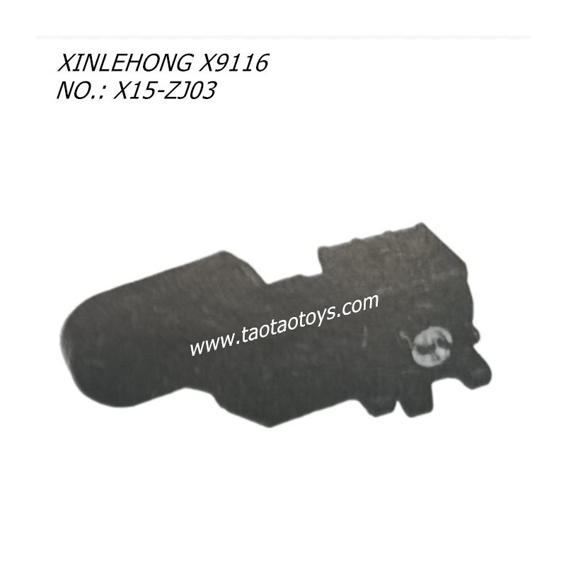 XINLEHONG TOYS X9116 Parts Rear Gear Box X15-ZJ03