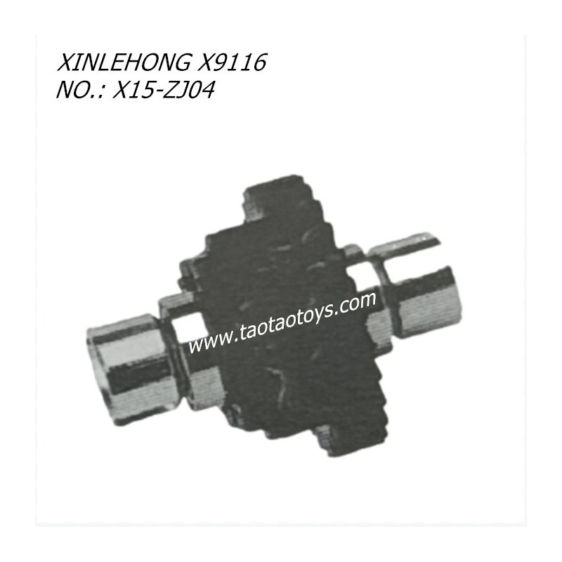 XINLEHONG TOYS X9116 Parts Differential X15-ZJ04