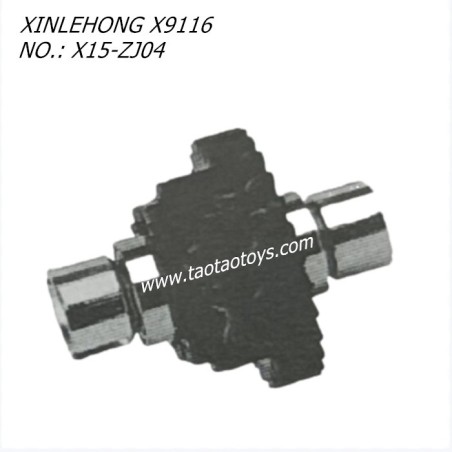 XINLEHONG TOYS X9116 Parts Differential X15-ZJ04
