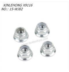 XINLEHONG TOYS X9116 Parts Locknut 15-WJ02