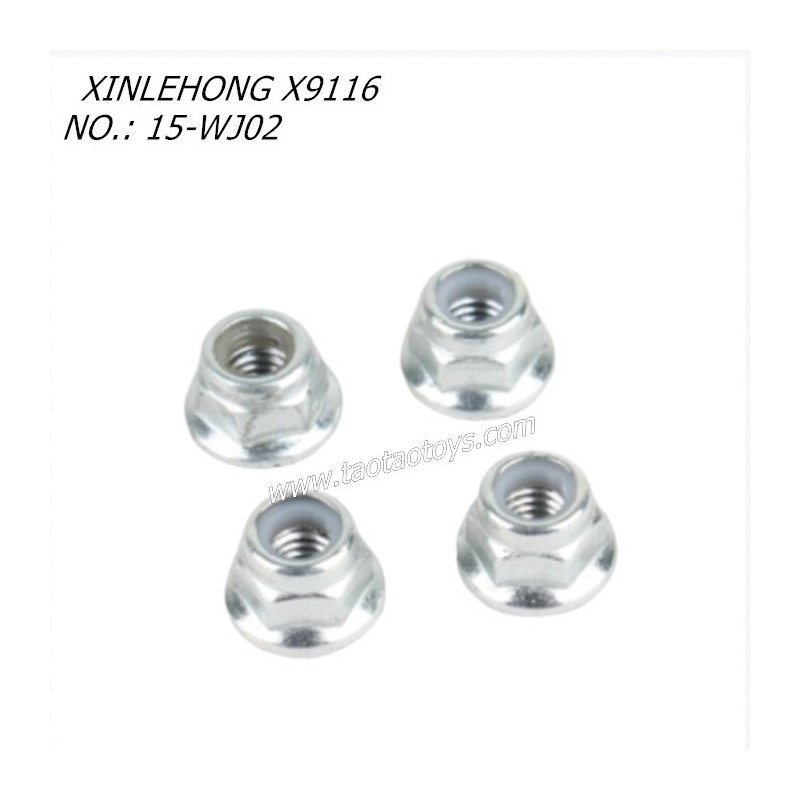 XINLEHONG TOYS X9116 Parts Locknut 15-WJ02
